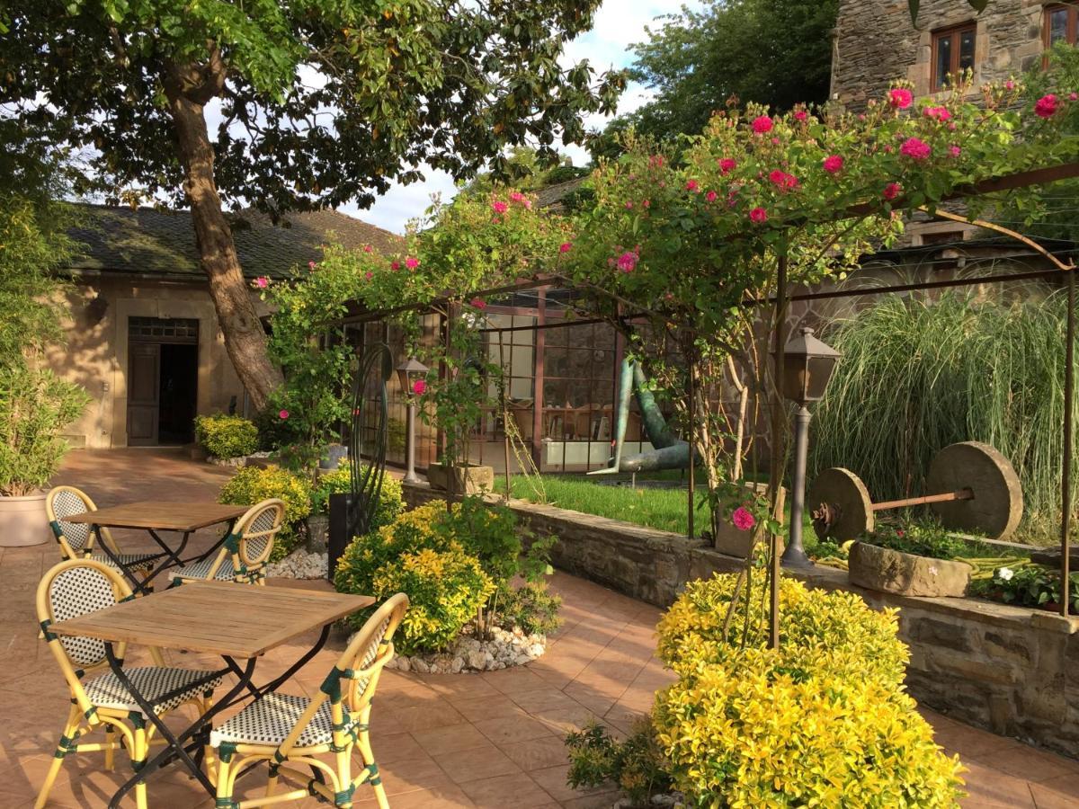 Les Magnolias Hotel Curvalle Exterior photo