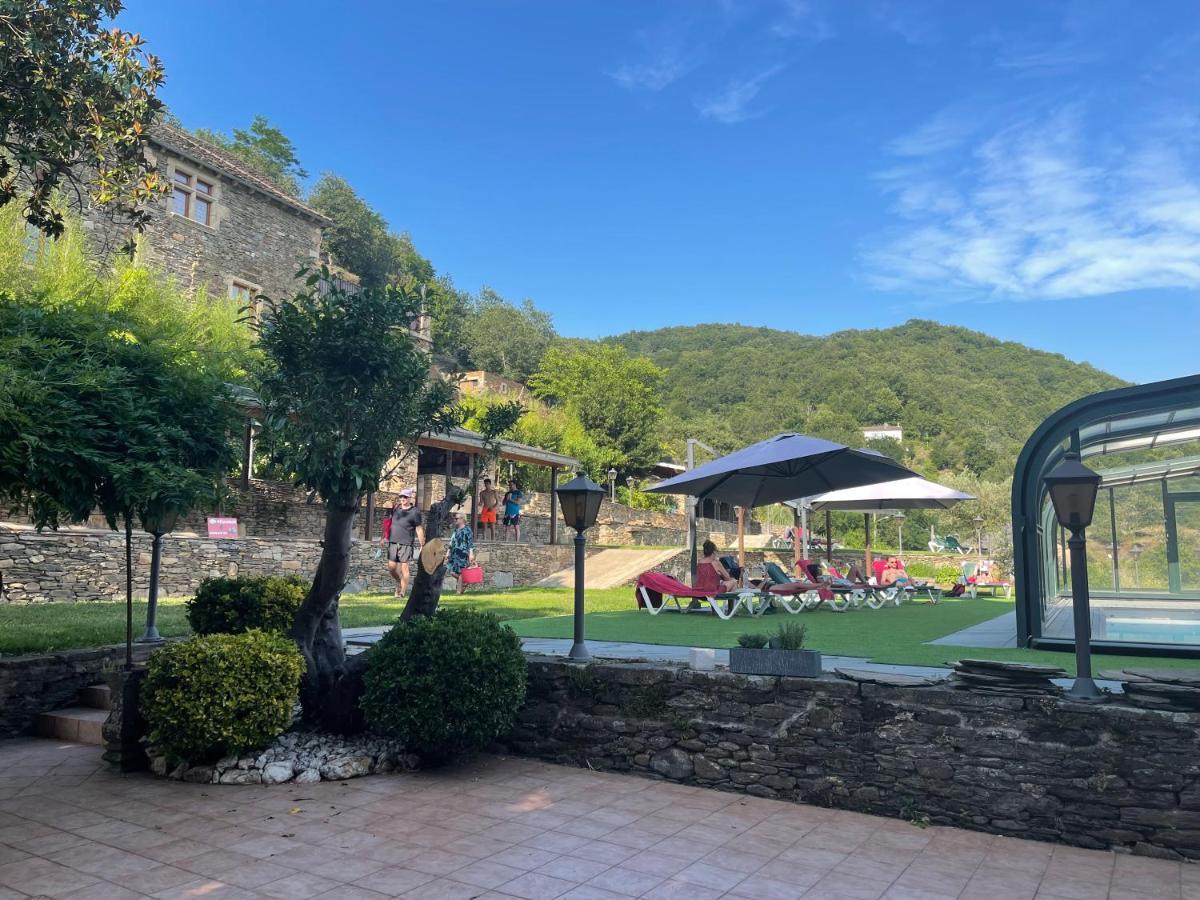 Les Magnolias Hotel Curvalle Exterior photo