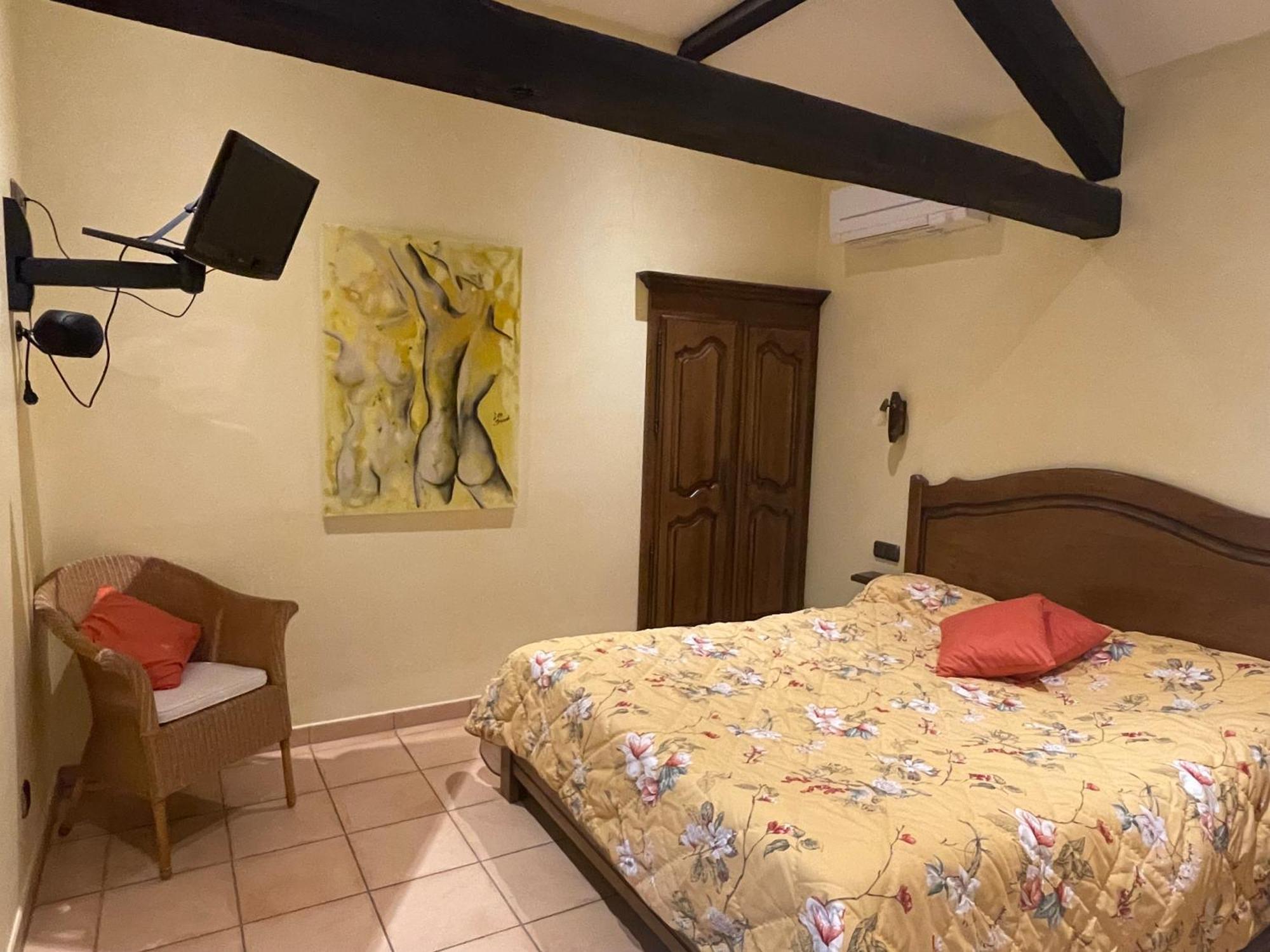 Les Magnolias Hotel Curvalle Exterior photo