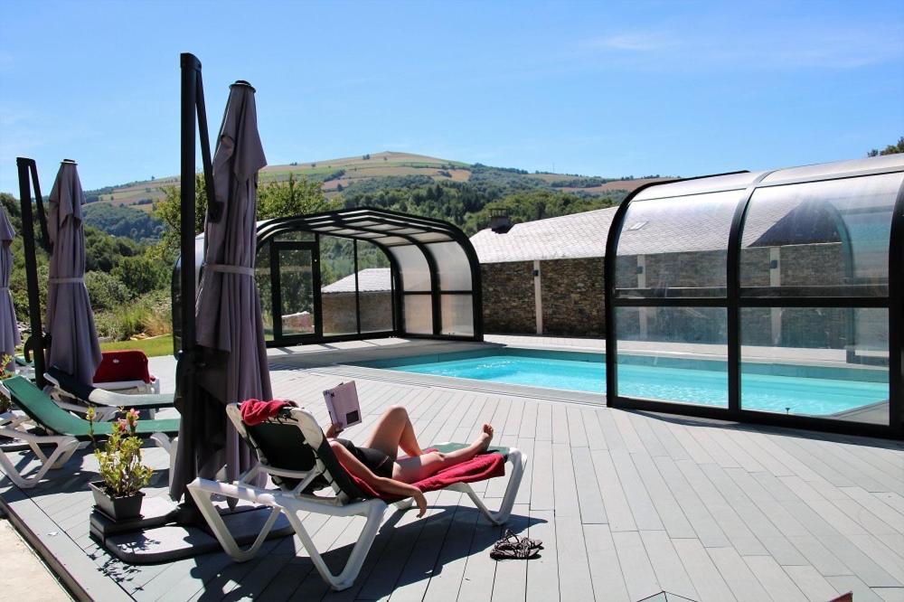 Les Magnolias Hotel Curvalle Exterior photo