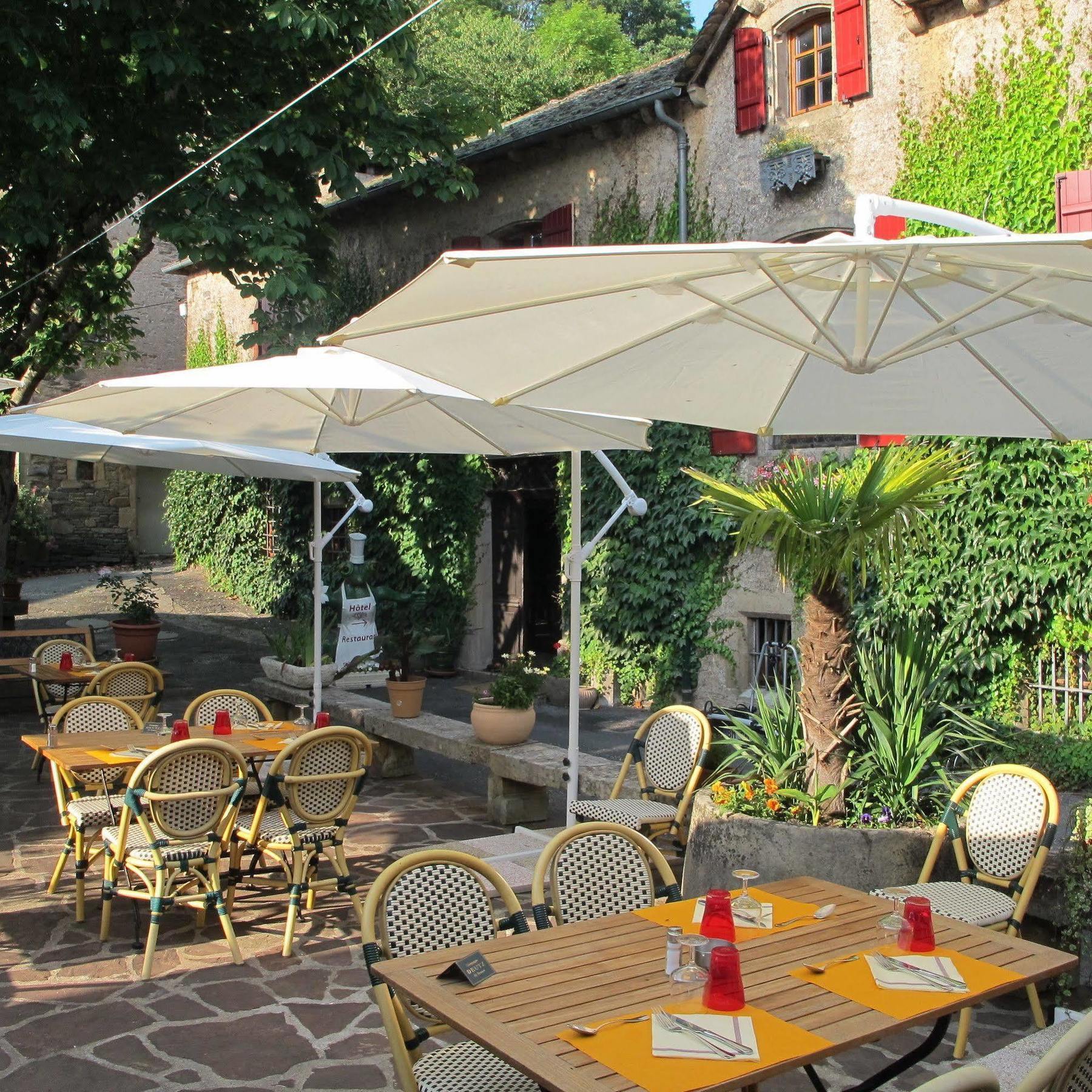 Les Magnolias Hotel Curvalle Exterior photo