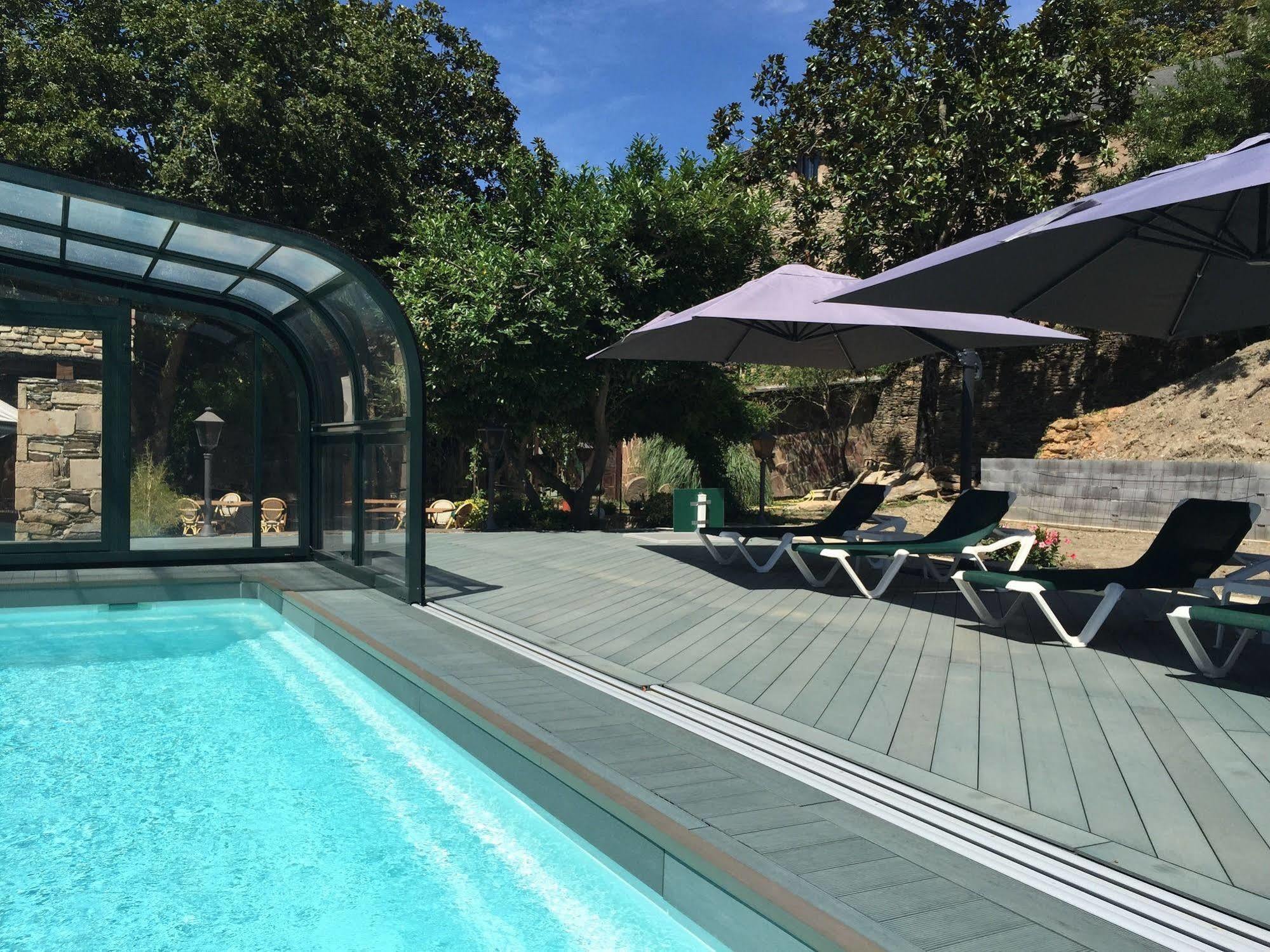 Les Magnolias Hotel Curvalle Exterior photo